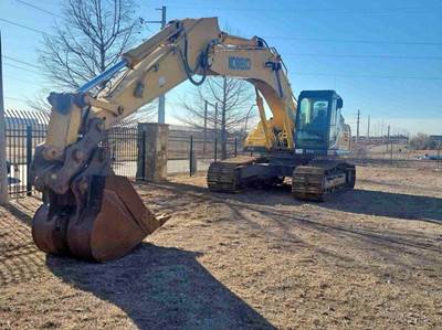 2018 Kobelco SK350LC-10 Excavator