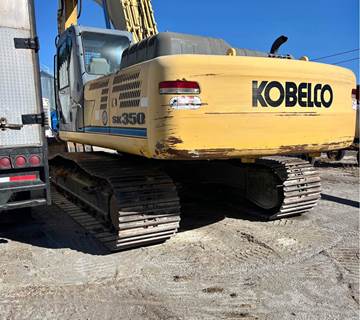 Kobelco SK350LC Excavator
