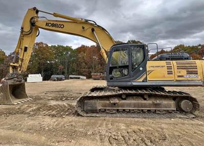 2016 Kobelco SK350LC-9E Excavator - Bucket