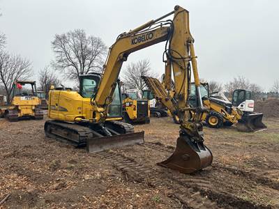 2014 Kobelco SK85CS-3E Excavator