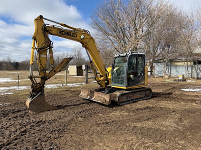 2014 Kobelco SK85CS-3E Excavator