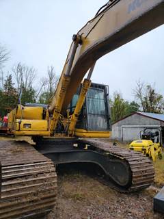 1999 Komatsu PC250LC Excavator For Sale, 12,000 Hours | Wayne, MI ...