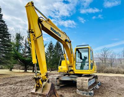 2001 Komatsu PC120-6 Excavator