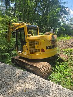 2019 Komatsu PC138US Excavator