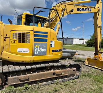 2017 Komatsu PC138US LC-10 Excavator