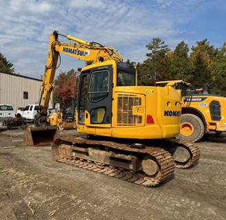 2015 Komatsu PC138US LC-10 Excavator
