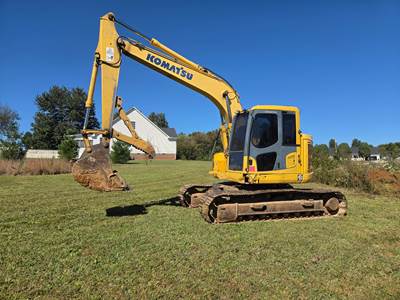 2013 Komatsu PC138US LC-10 Excavator