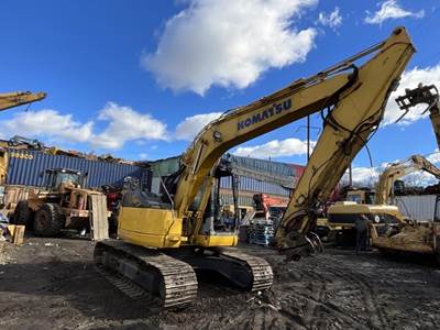 2009 Komatsu PC138US LC-2 Excavator