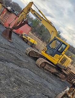 2008 Komatsu PC138US LC-8 Excavator