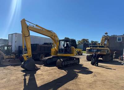 2003 Komatsu PC158US LC-2 Excavator