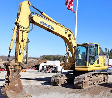 2011 Komatsu PC160LC-8 Excavator