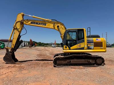 2016 Komatsu PC170LC-10 Excavator