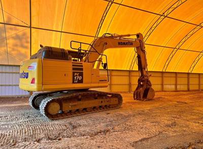 2020 Komatsu PC170LC-11 Excavator