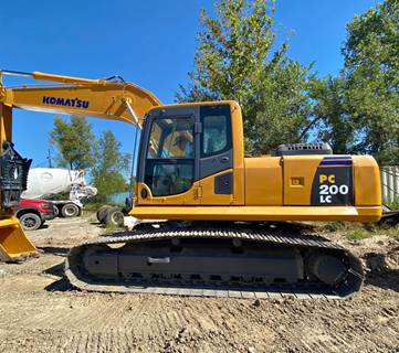 2012 Komatsu PC200LC Excavator