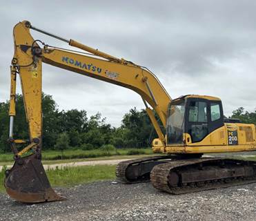 2006 Komatsu PC200LC-7 Excavator