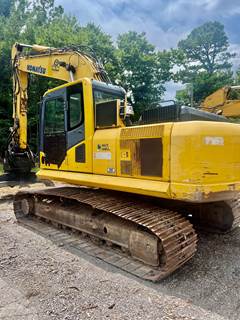 2012 Komatsu PC200LC-8 Excavator waste handler