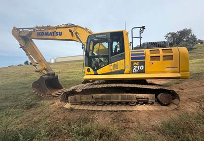 2019 Komatsu PC210LCI-11 Excavator