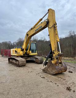 2007 Komatsu PC220LC-8 Excavator