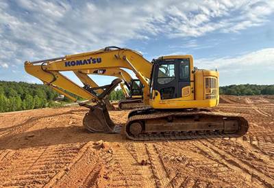 2018 Komatsu PC238USLC-11 Excavator