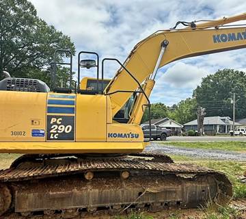 2013 Komatsu PC290LC Excavator