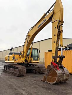 2008 Komatsu PC300-8 Excavator