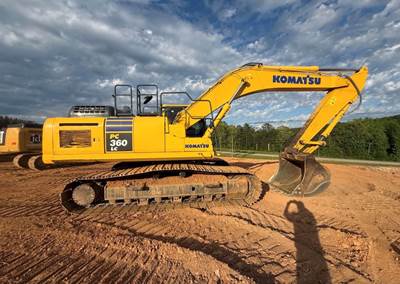 2021 Komatsu PC360LC-11 Excavator
