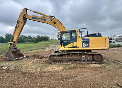 2012 Komatsu PC360LC Excavator