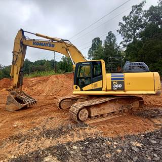 2020 Komatsu PC360LC Excavator