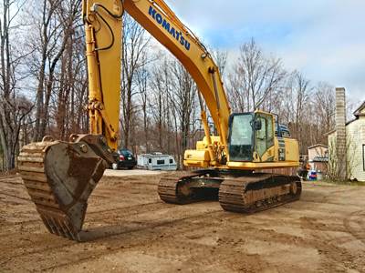 2017 Komatsu PC360LC Excavator
