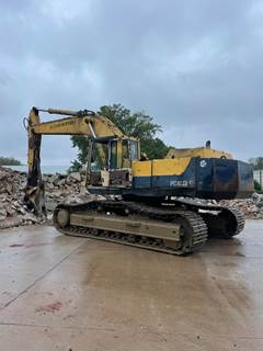 1997 Komatsu PC400LC-3 Excavator - Grapple