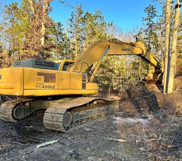 2002 Komatsu PC400LC Excavator