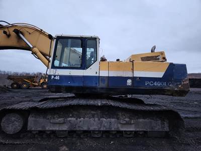 Komatsu PC400LC-5LC Excavator