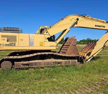 2000 Komatsu PC400LC Excavator