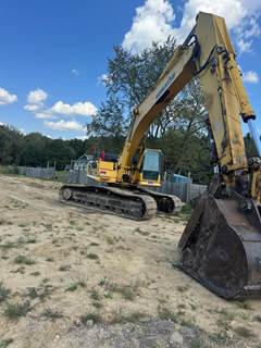 2008 Komatsu PC400LC-8 Excavator