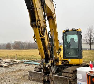 2016 Komatsu PC88MR-10 Excavator
