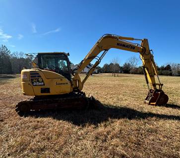 2015 Komatsu PC88MR-10 Excavator