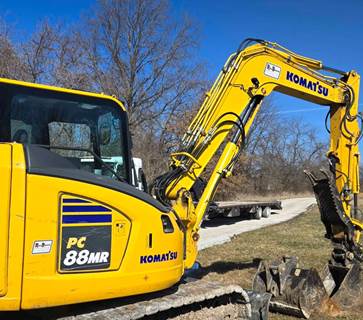 2022 Komatsu PC88MR-11 Excavator