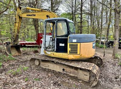 2000 Komatsu Pc128 US Excavator