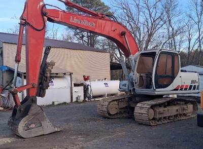2007 Link-Belt 160 LX Excavator - Bucket & Thumb