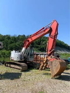 Link-Belt 225 SPIN ACE Excavator