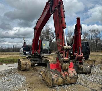 2013 Link-Belt 300 X3 Excavator