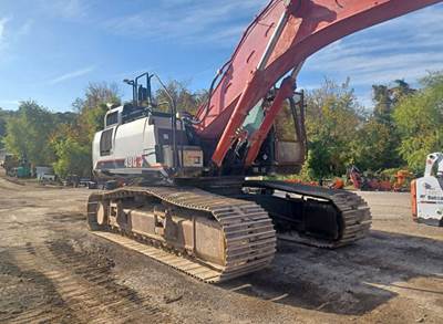2017 Link-Belt 490 X4 Excavator