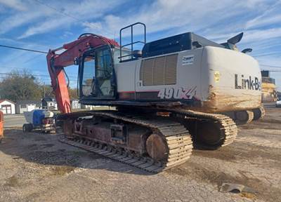 2017 Link-Belt 490 X4 Excavator