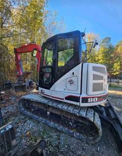 2019 Link-Belt 80 X3 Spin Ace Excavator