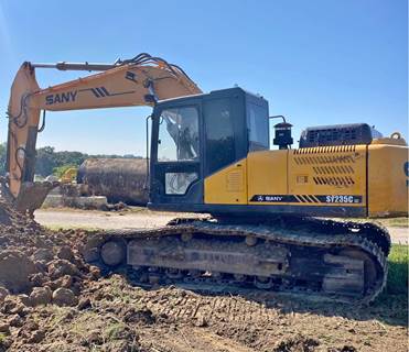 2013 Sany SY 235C Excavator