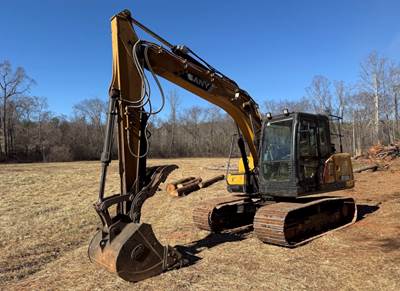 2018 Sany SY135C Excavator - Bucket & Thumb