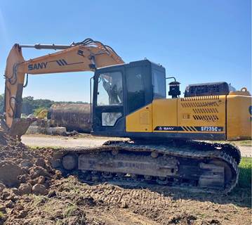 2013 Sany SY235C LC Excavator