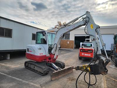2018 Takeuchi TB240 Excavator