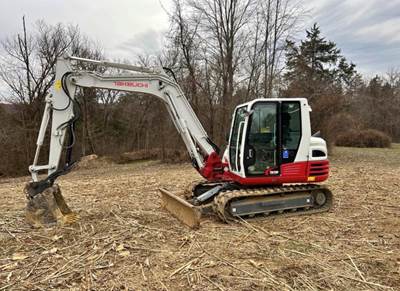 2018 Takeuchi TB290 Excavator