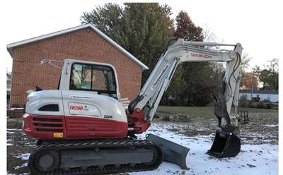 2019 Takeuchi Tb290 Excavator